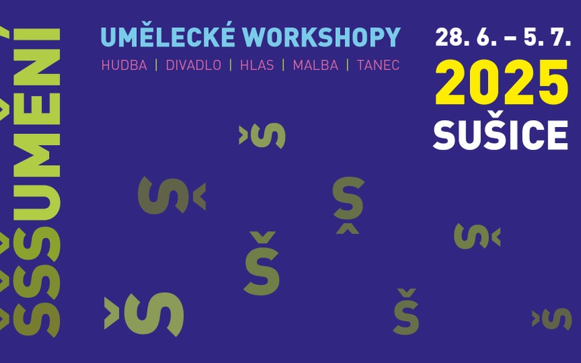 Sušické ŠUMění 2025 - důležité informace pro účastníky