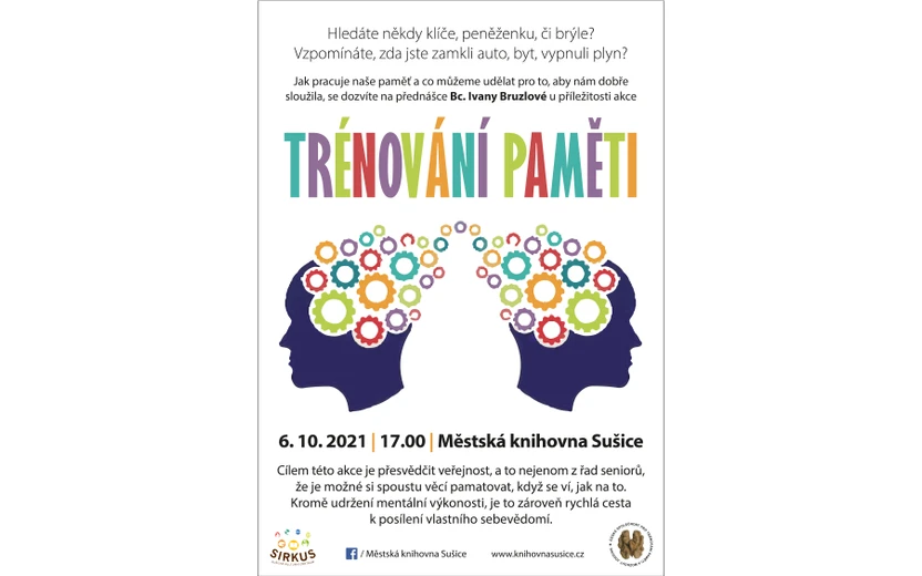 6. 10. 2021 Trénování paměti