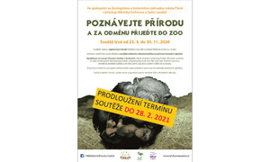 POZNÁVEJTE PŘÍRODU A ZA ODMĚNU PŘIJEĎTE DO ZOO...