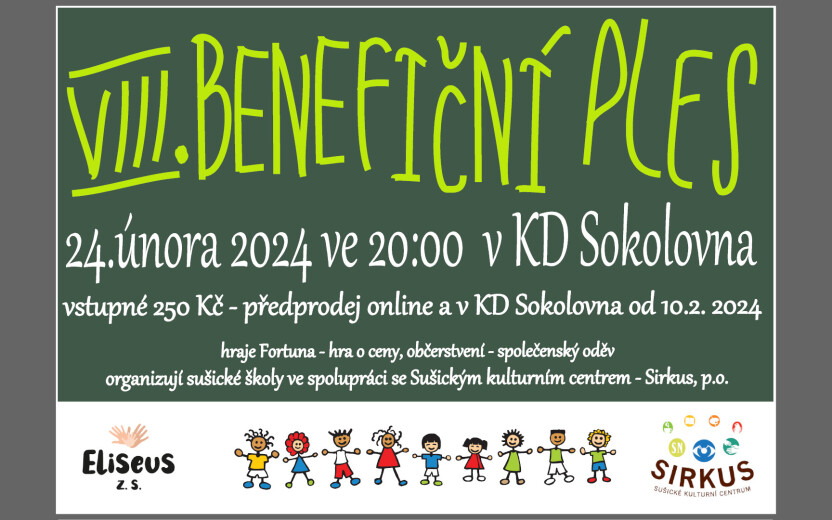 VIII. Benefiční ples škol