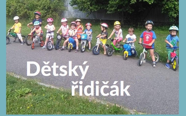 Dětský řidičák