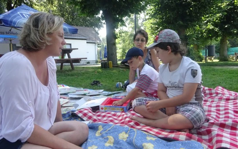 13. 8. 2020 LÉTO S KNIHOVNOU NA DECE 