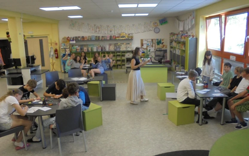 26.5.2026 ZŠ TGM, 6.E: Jak se dělá kniha
