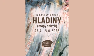 HLADINY (mapy snivců) výtvarníka a hudebníka Jaroslava Kořána.
