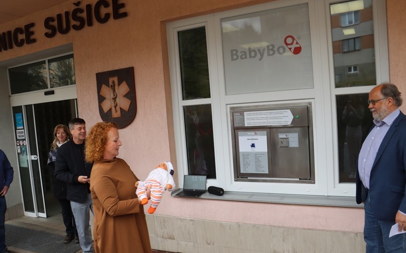 Babybox v Sušici
