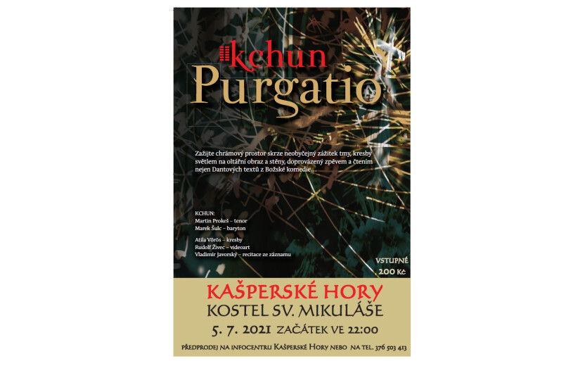 kchun Purgatio - Kašperské hory
