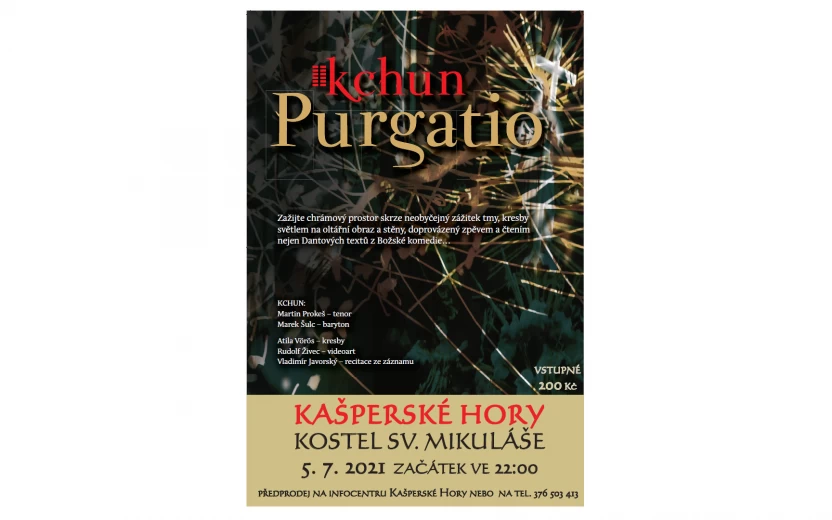 kchun Purgatio - Kašperské hory