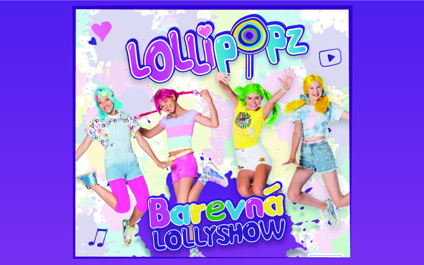 LOLLIPOPZ - Barevná Lollyshow