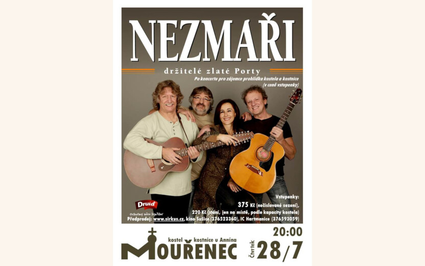 NEZMAŘI na Mouřenci