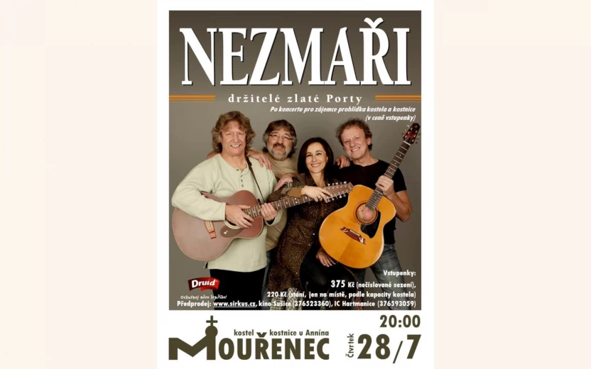 NEZMAŘI na Mouřenci