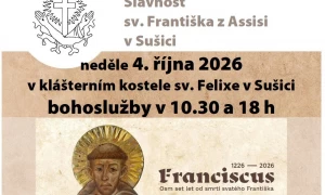 Sušická slavnost sv. Františka z Assisi