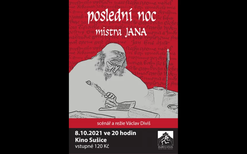 Poslední noc Mistra Jana - SušDivOch