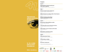 41. Západočeská oblastní přehlídka činoherního a hudebního divadla Horažďovice