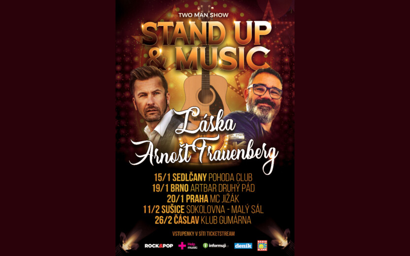 MUSIC & STAND UP - Láska & Arny | SUŠICE | Sokolovna