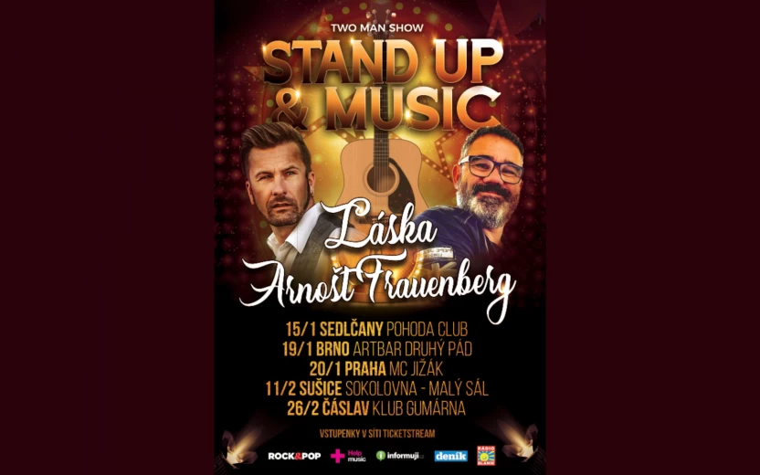 MUSIC & STAND UP - Láska & Arny | SUŠICE | Sokolovna