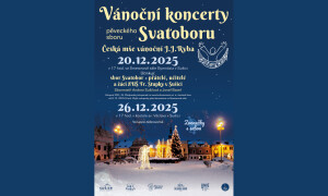 Vánoční koncert Svatoboru