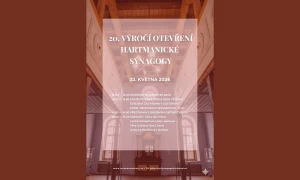 20. výročí otevření hartmanické synagogy