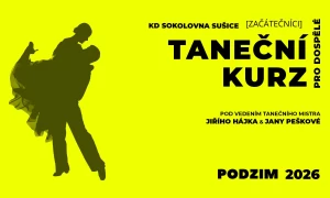 KURZ TANCE PRO DOSPĚLÉ – ZAČÁTEČNÍCI