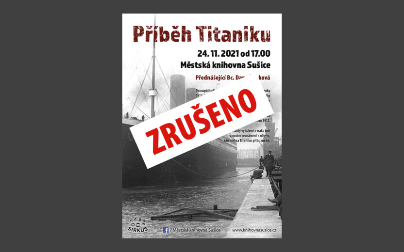 Příběh Titaniku - ZRUŠENO