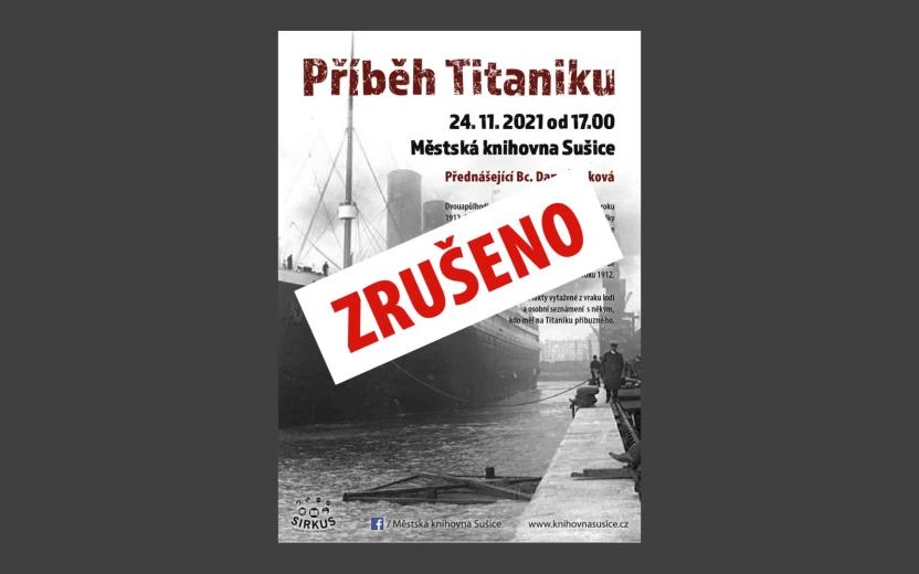 Příběh Titaniku - ZRUŠENO