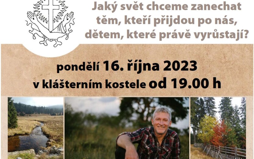 Svět po encyklice Laudato si’ a Marek Orko Vácha