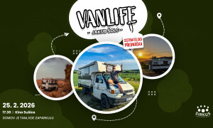 VANLIFE: Domov je tam, kde zaparkuju