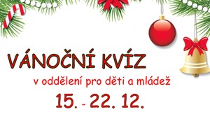 16.12.2025 - 20.12.2025 Vánoční kvíz