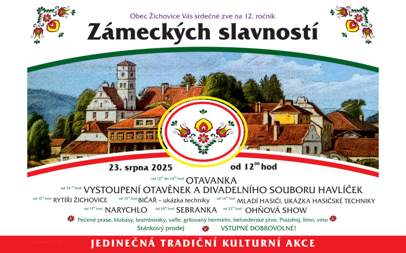 Zámecké slavnosti v Žichovicích
