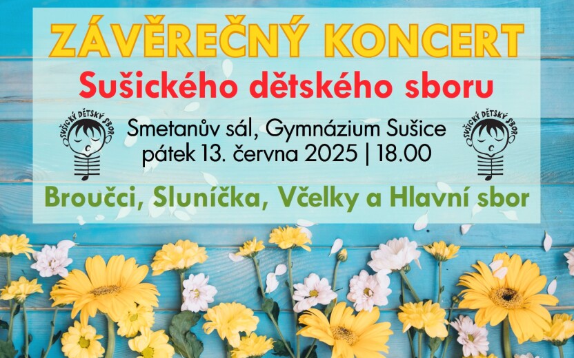 Závěrečný koncert SDS