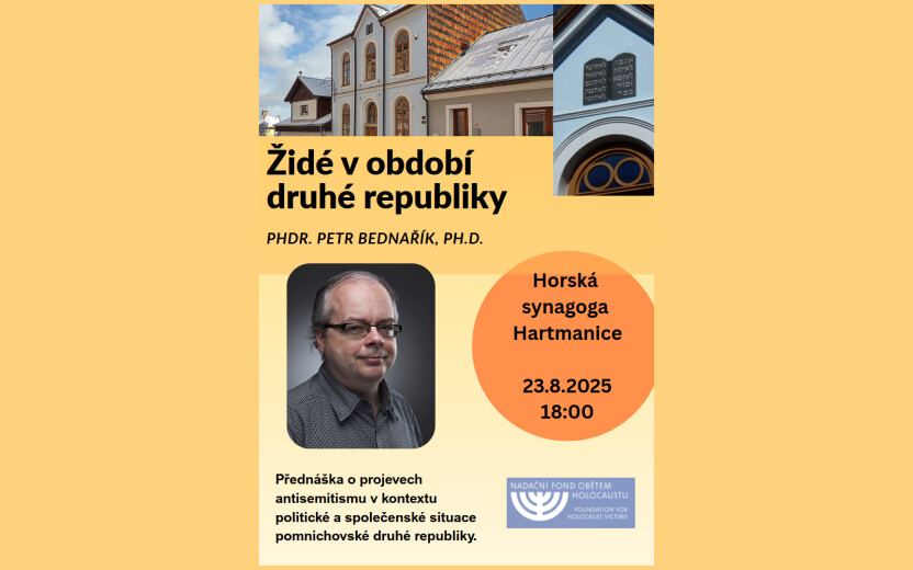 Židé v období druhé republiky